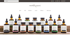 Desktop Screenshot of herbalogic.com